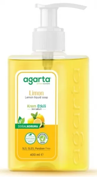 agarta lemon liquid  400 ml