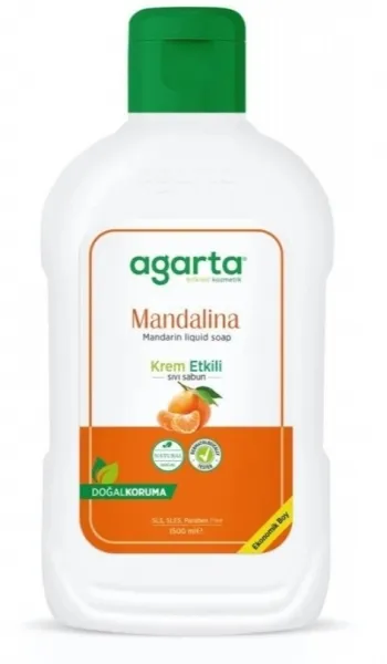 agarta tangerine liquid  1.5 lt