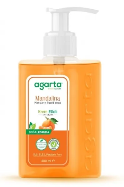 agarta tangerine liquid  400 ml