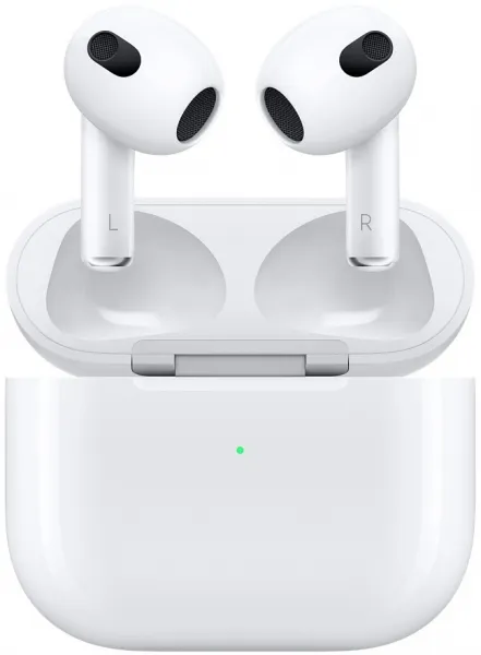 apple airpods 3 magsafe truly wireless earphones (mme73tu/a)