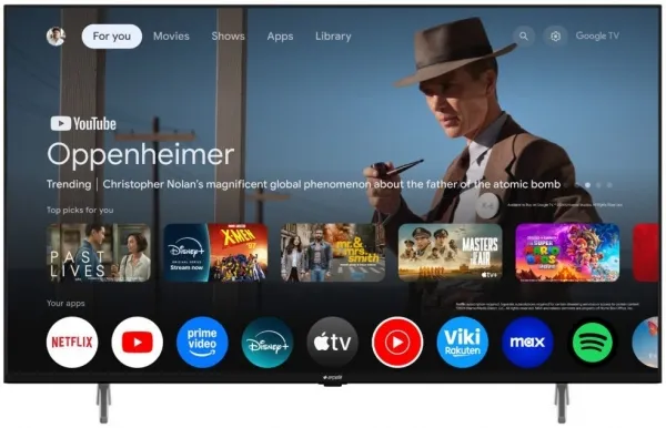 arcelik a50 e 795 b ultra hd (4k) tv