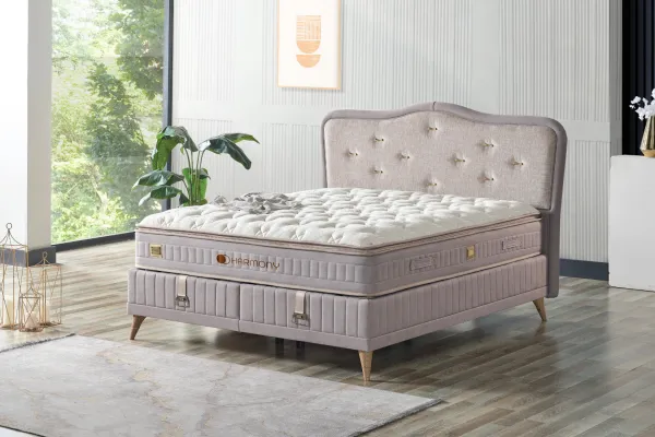 armis harmony 150x200  + headboard + mattress set