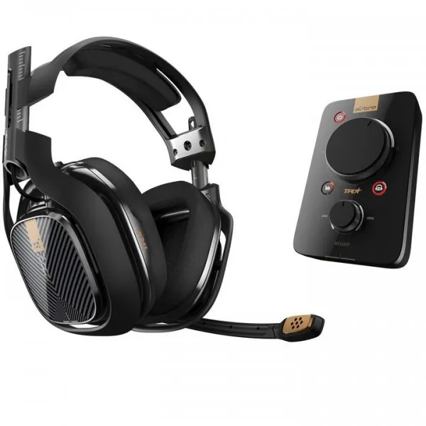 logitech astro a40 tr + mixamp pro tr wired headset