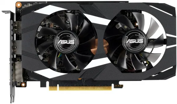 asus dual geforce gtx 1660 ti oc  (1830 mhz)  (dual-gtx1660ti-o6g)