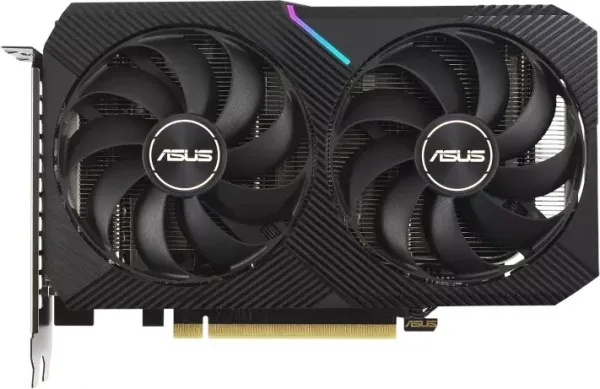 asus dual geforce rtx 3060 8gb gddr6  (dual-rtx3060-8g)