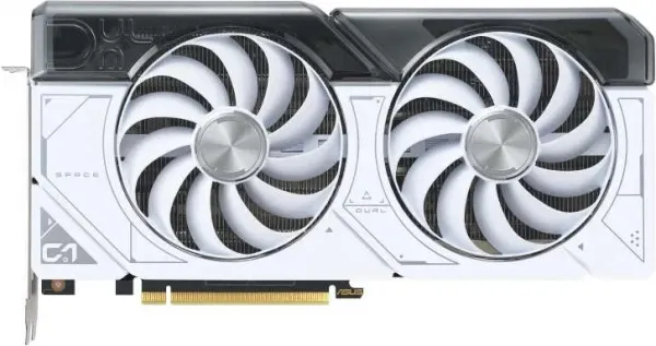 asus dual geforce rtx 4070 white 12gb gddr6x  (dual-rtx4070-12g-white)