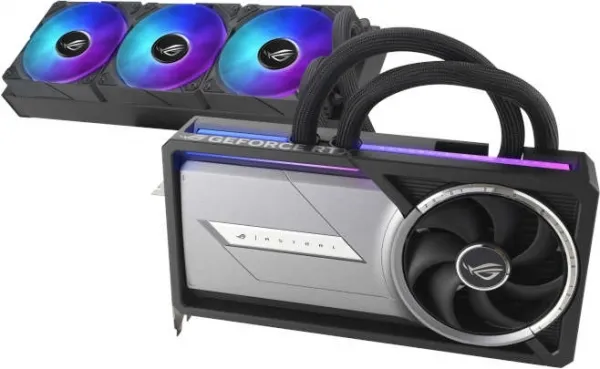 asus rog astral lc geforce rtx 5090 32gb gddr7 oc edition  (rog-astral-lc-rtx5090-o32g-gaming)