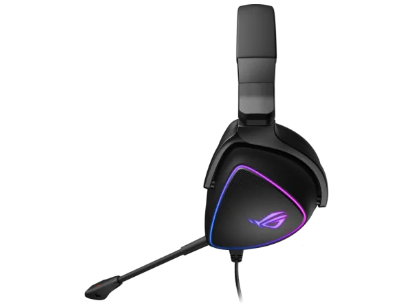 asus rog delta s wired headset