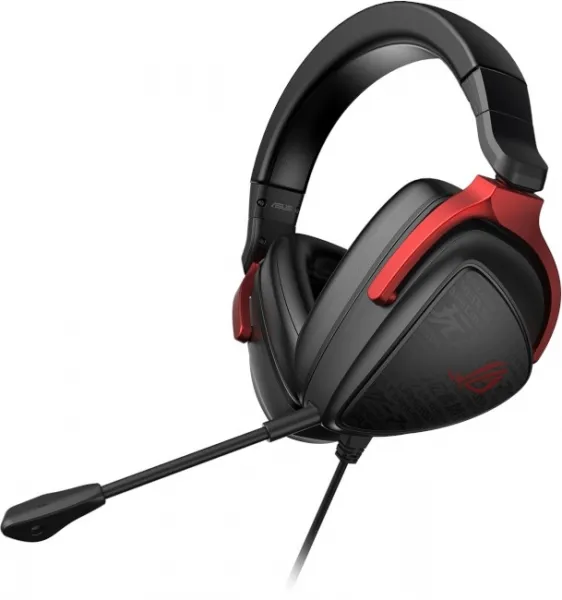 asus rog delta s core wired headset