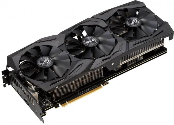 asus rog strix geforce rtx 2060 oc edition 6gb gddr6  (1860 mhz)  (rog-strix-rtx2060-o6g-gaming)