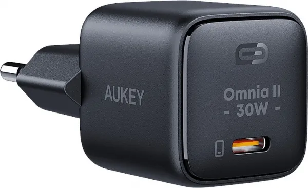 aukey omnia ii mini 30w  (30w)  (pa-b1l)