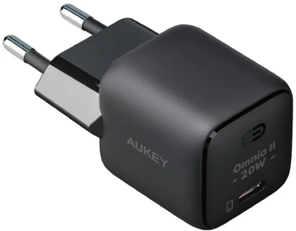 aukey omnia ii mini 20w  (20w)  (pa-b1t)