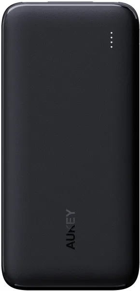 aukey basix slim 15w 10000 mah powerbank (pb-n73-bk)