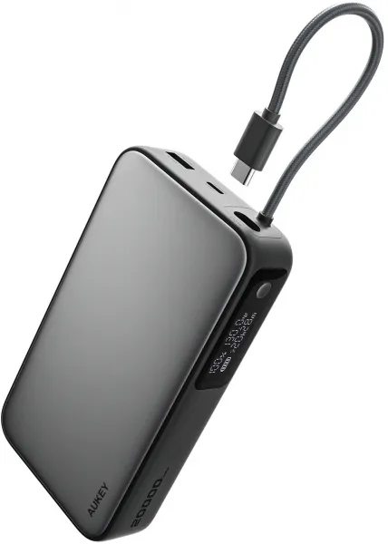 aukey spark sling 20000 mah powerbank (pb-y48)