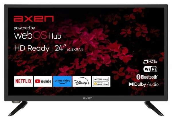 axen ax24ledi262c-s hd ready (hd) tv