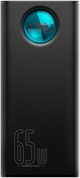 baseus amblight 65w 26800 mah powerbank (pplg2-65)