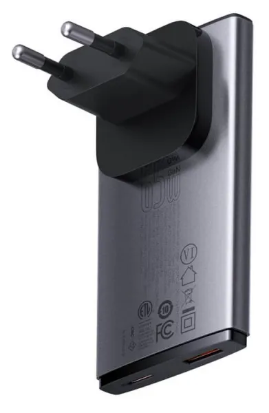 baseus gan5 pro ultra slim 65w  (ccgp150113)