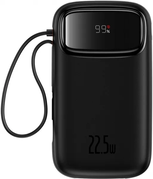 baseus qpow 2 22.5w 10000 mah powerbank (ppqd3-10)