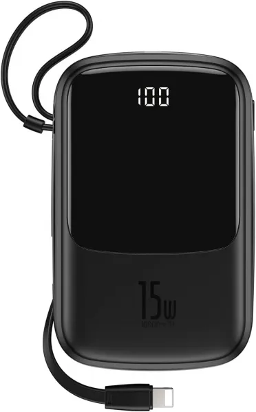 baseus q pow 15w 10000 mah powerbank (bs-p1002)