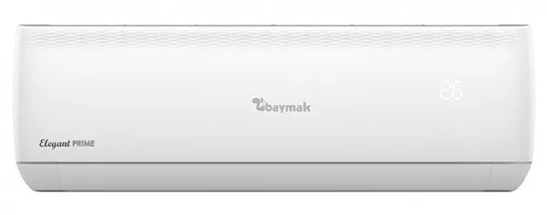 baymak elegant prime 09 wall type air conditioner (9,000 btu)