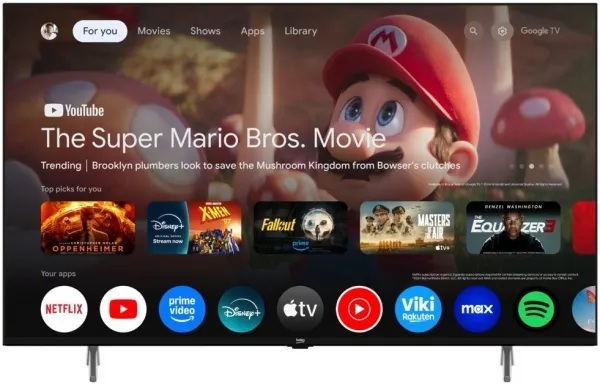 beko b65 e 795 b ultra hd (4k) tv