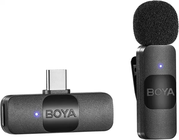 boya by-v10  (usb-c transmitter)