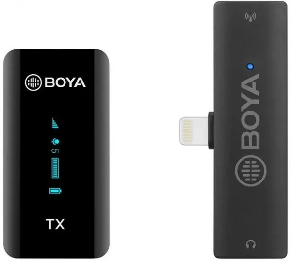 boya by-xm6-s3  (lightning)