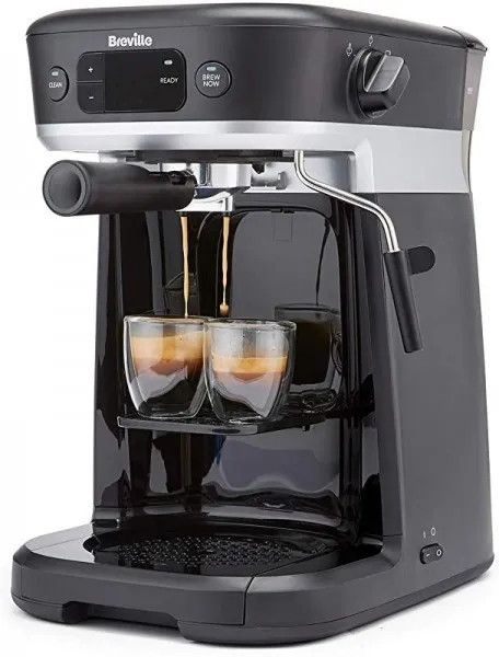 breville all-in-one coffee house vcf117