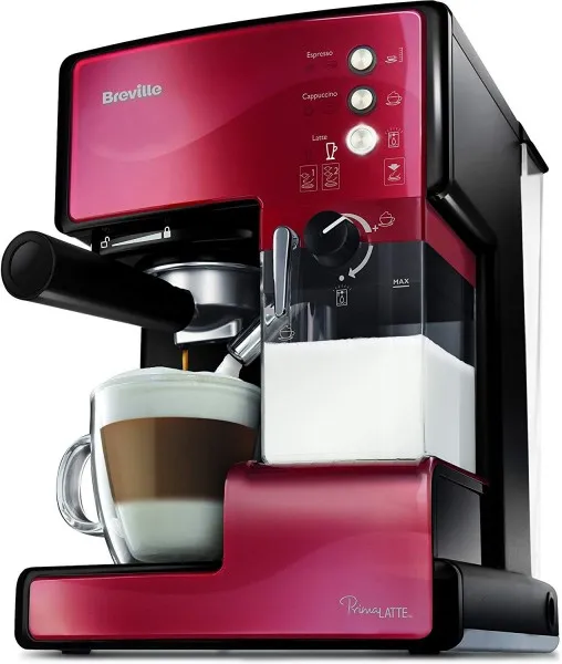 breville prima latte  (vcf045x)