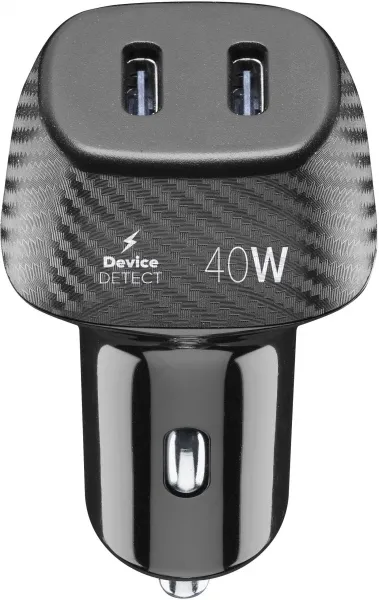 cellularline car multipower duo  (cbrusb2pd40wk)