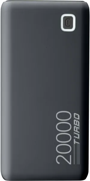 cellularline essence turbo 20000 mah powerbank (pbessencepd20000)