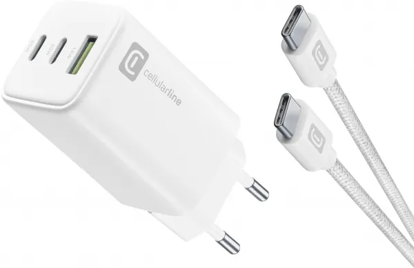 cellularline multipower 65w  (cable)  (achkitc2cgan65tabw)