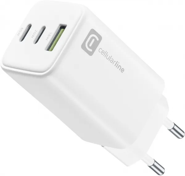 cellularline multipower 65w  (achusb3gan65wtabw)