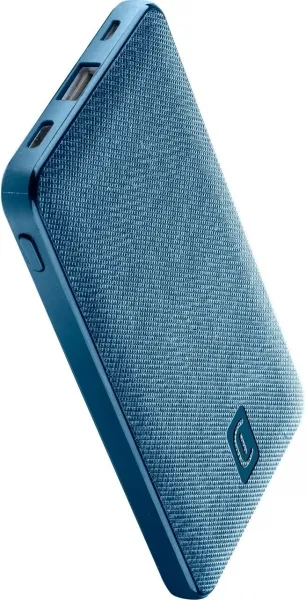 cellularline shade 5000 10000 mah powerbank (pbstyle5000)