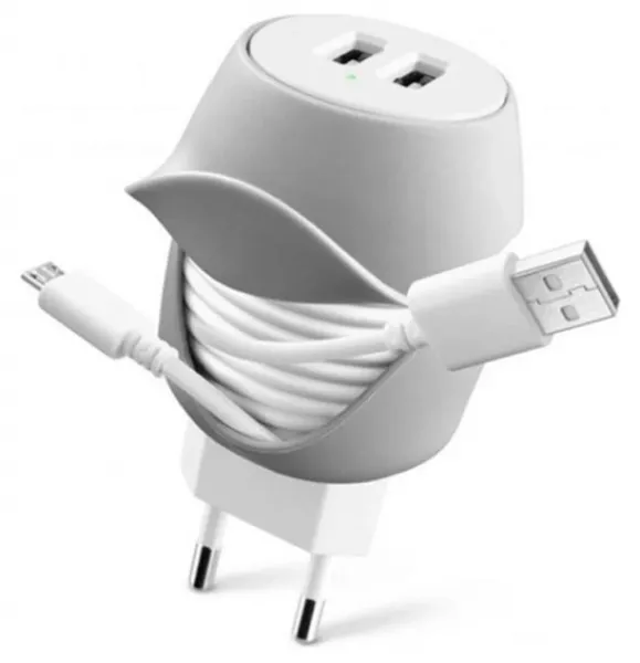 cellularline twister  dual 10w