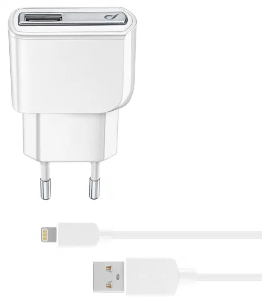 cellularline usb  kit 12w  (achusbmfiiph2aw)