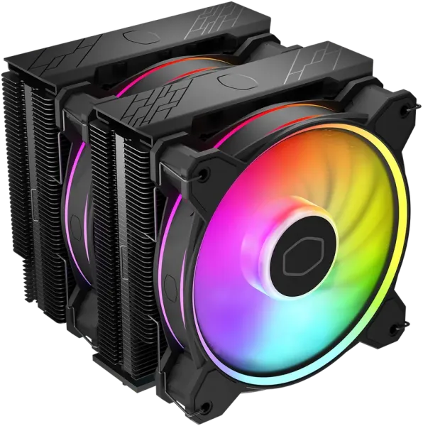 cooler master hyper 622 halo  (rr-d6bb-20pa-r1)