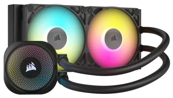 corsair icue link titan 240 rx  (cw-9061016-ww)