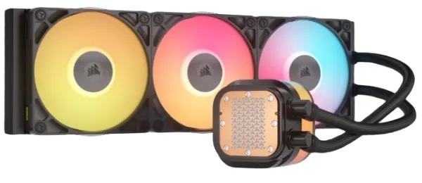 corsair icue link titan 360 rx lcd  (cw-9061023-ww)