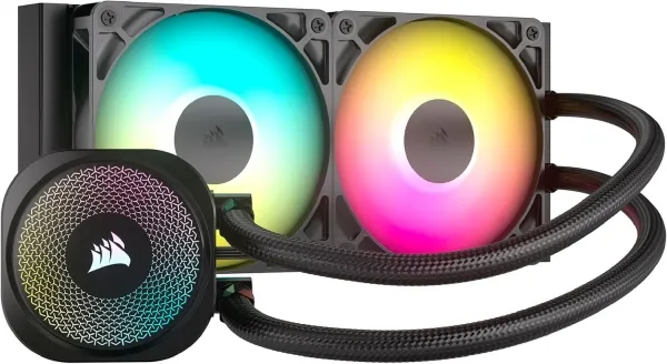 corsair nautilus 240 rs argb  (cw-9060092-ww)