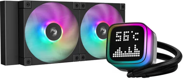 deepcool lp240  (r-lp240-bkmsnc-g-1)