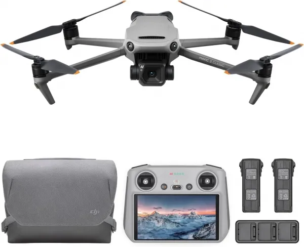 dji mavic 3 classic (dji rc) + fly more kit