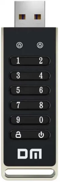 dm fd063 encrypted flash memory (64 gb)