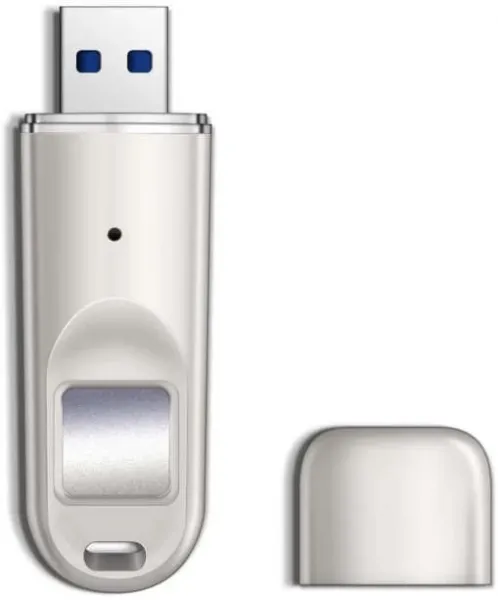 dm fd069 flash memory with fingerprint reader (64 gb)  (dm-fd069-64gb)