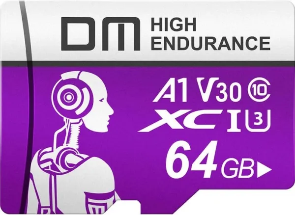 dm high endurance a1 microsd (64 gb)  (dm-a1-64g)
