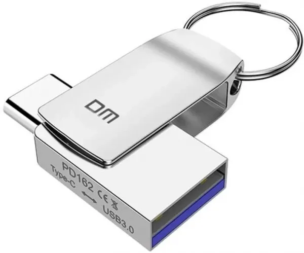 dm pd162 metal flash memory (128 gb)