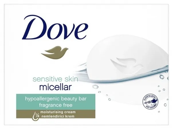 dove micellar  100 gr
