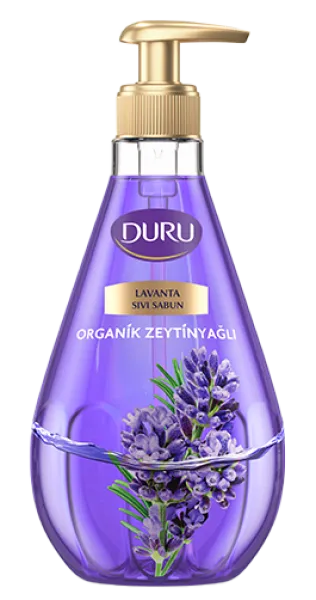 duru organic olive oil lavender liquid  500 ml