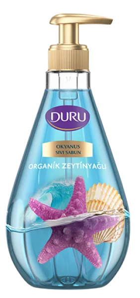 duru organic olive oil ocean liquid  500 ml
