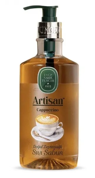 eyüp sabri tuncer artisan cappucino natural olive oil liquid  600 ml
